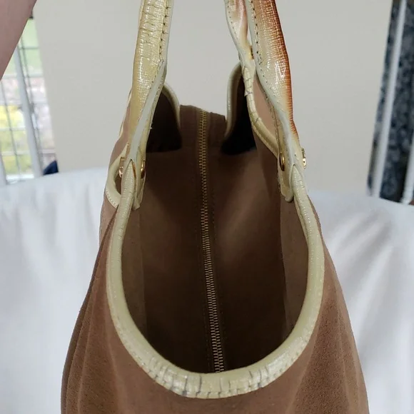 Lilly Pulitzer purse suede - Picture 9 of 9